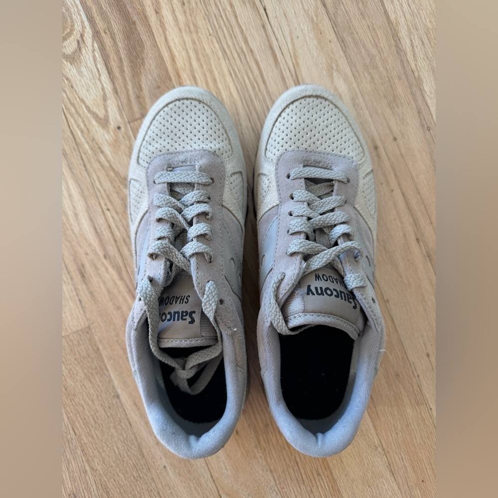 Saucony Shadow XT 600 Suede Sneakers 8.5